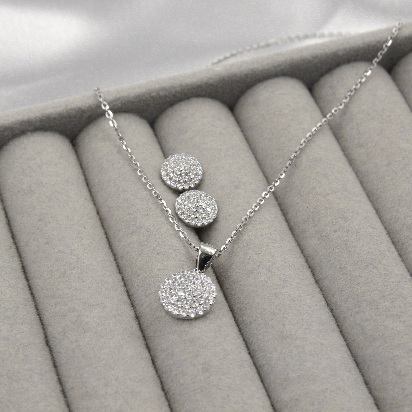 Juego disco pavé J7023