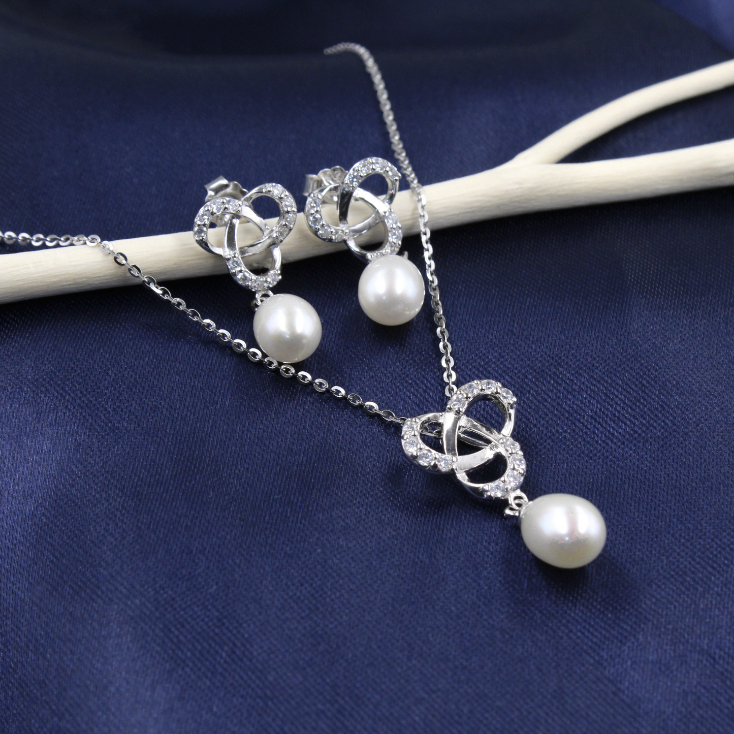 Juego de pretzel perla J7040