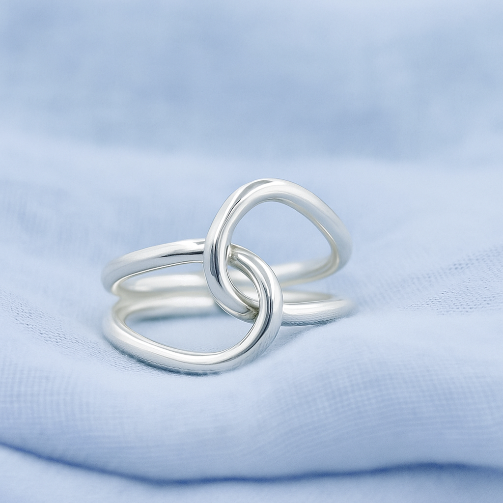 Anillo Lazo Sencillo TA029