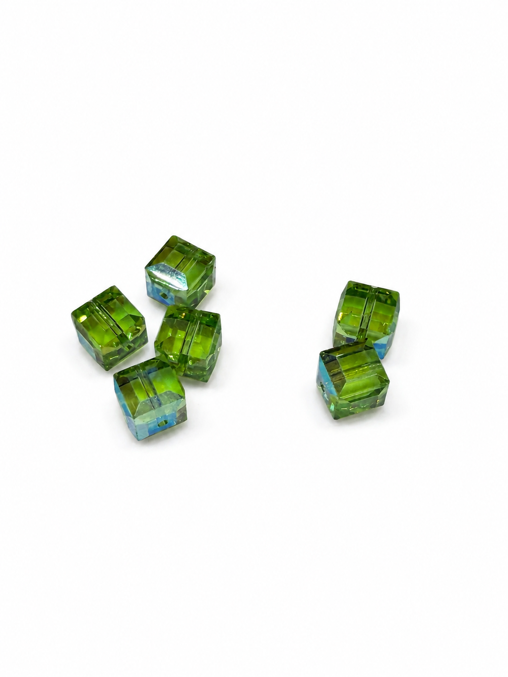 Cubo 6mm Tornasol y colores especiales