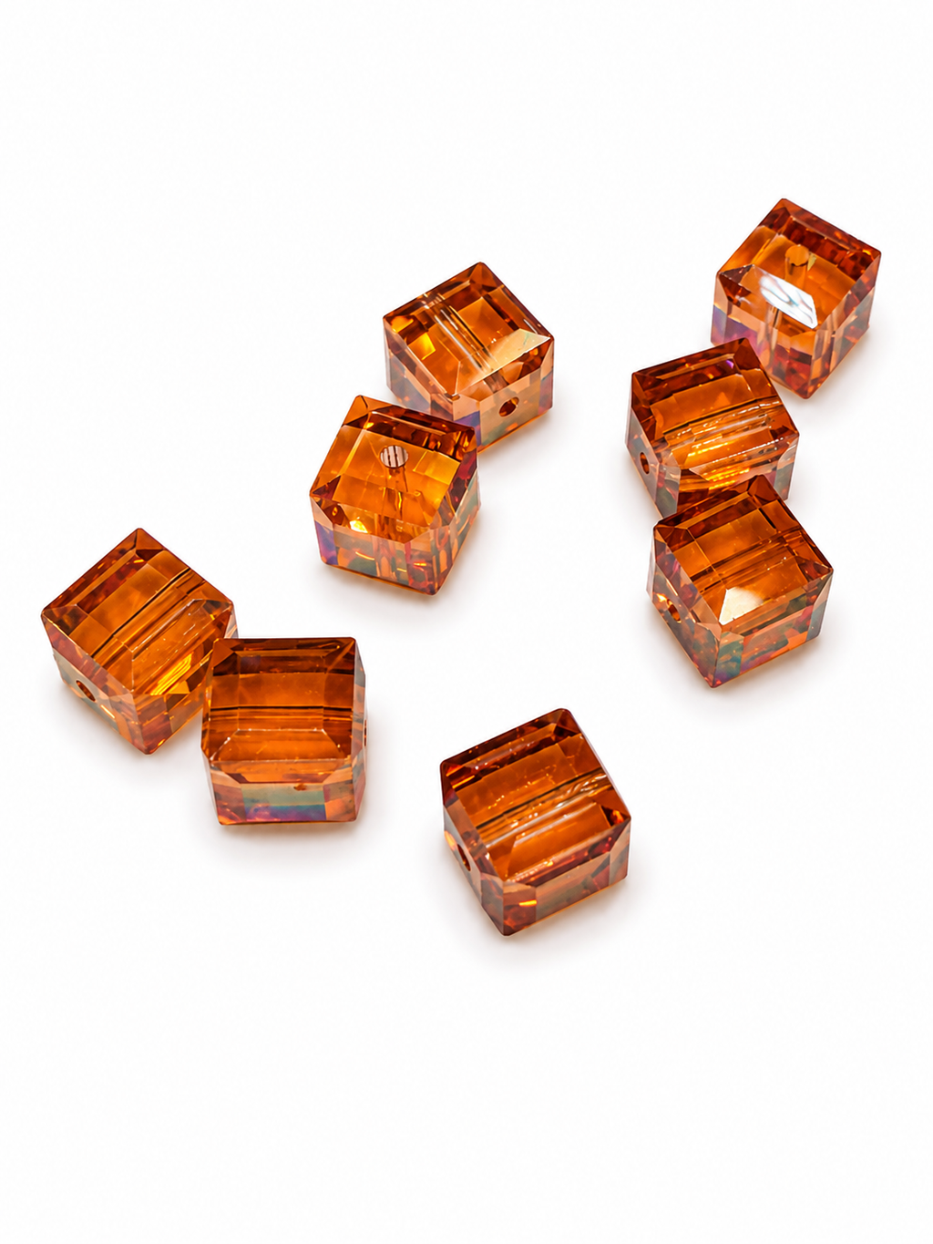 Cubo 6mm Tornasol y colores especiales
