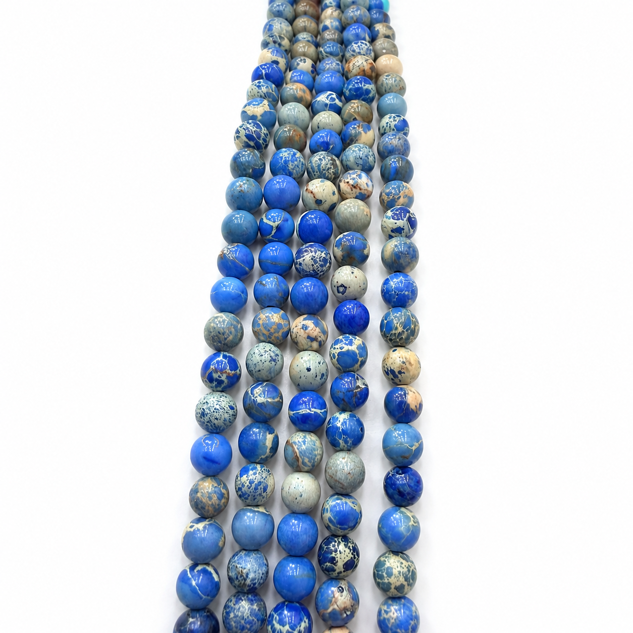Hilo de Jaspe Imperial azul