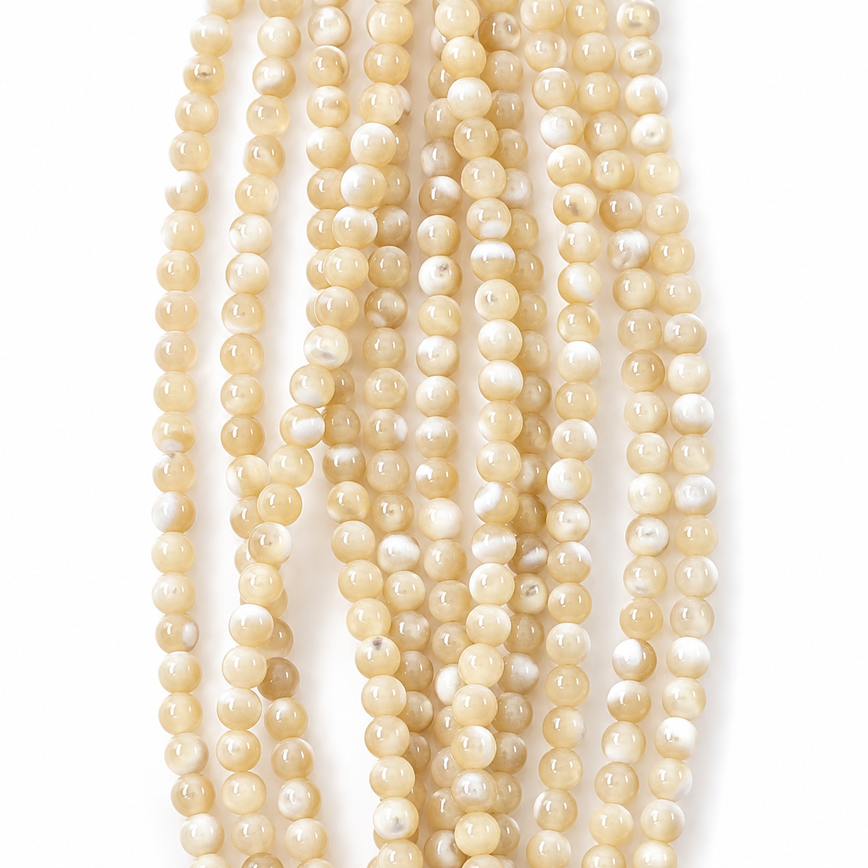 Hilo de Madre Perla Beige
