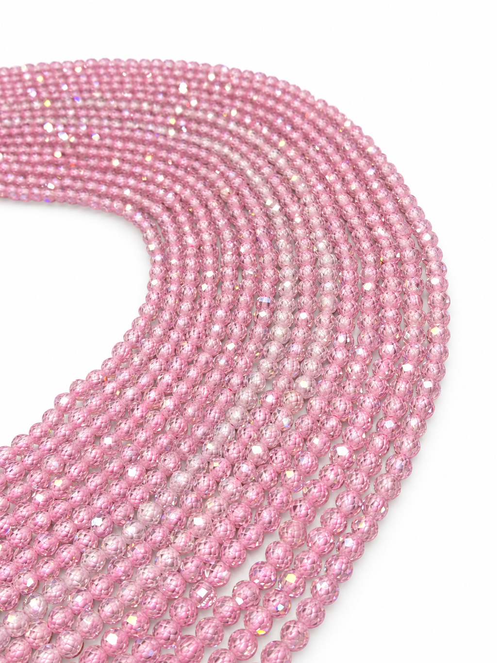Hilo de Zirconia Facetada 3mm