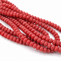 Hilo de Jade Rojo Dona 6mm