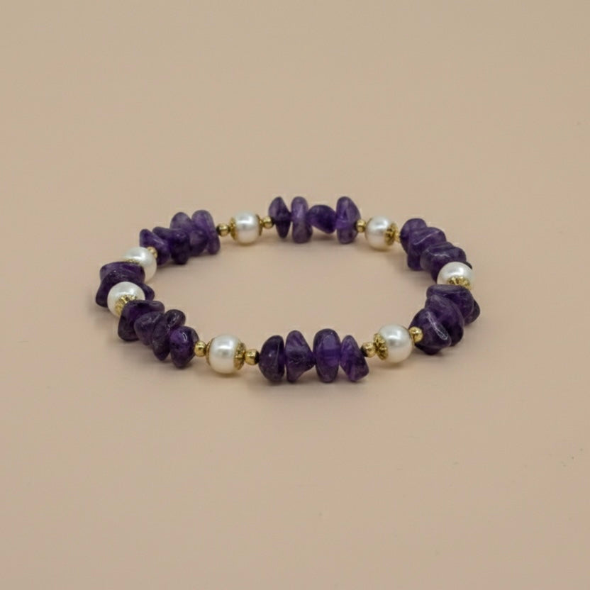 Pulsera Amatista Serena