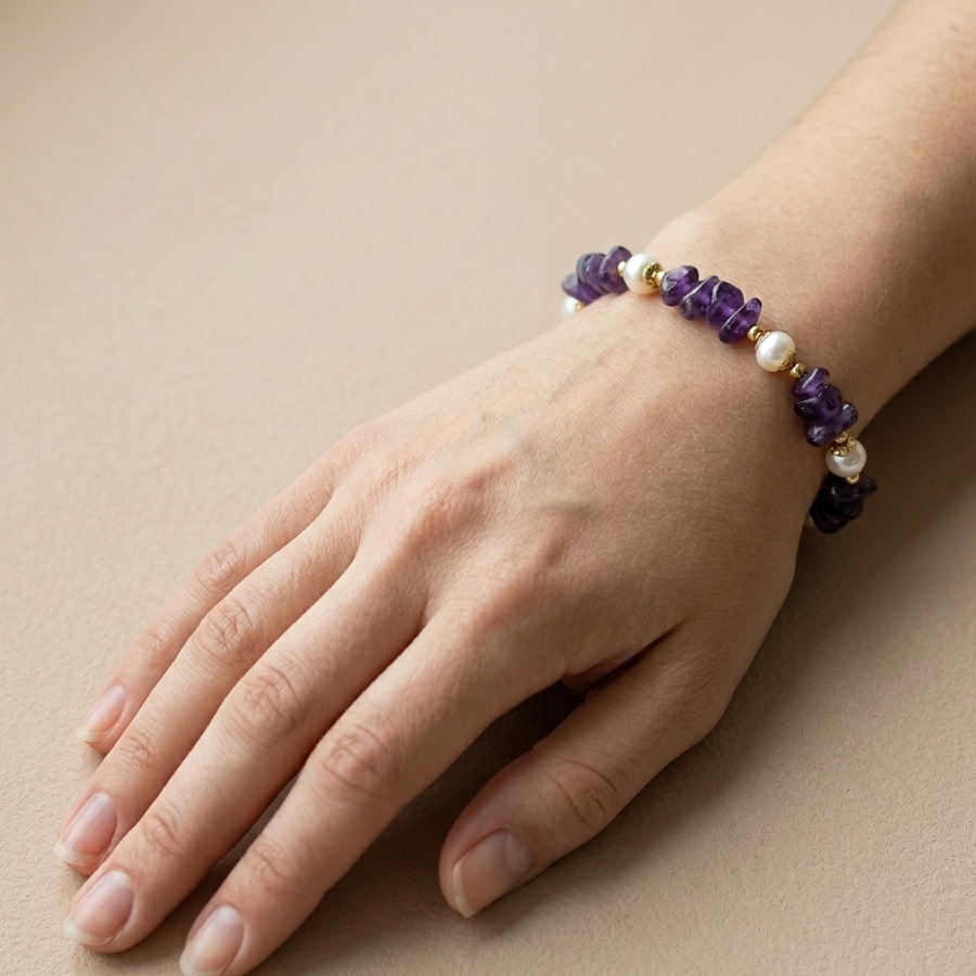 Pulsera Amatista Serena