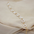 Pulsera perla flor