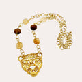 Collar Jaguar Dorado
