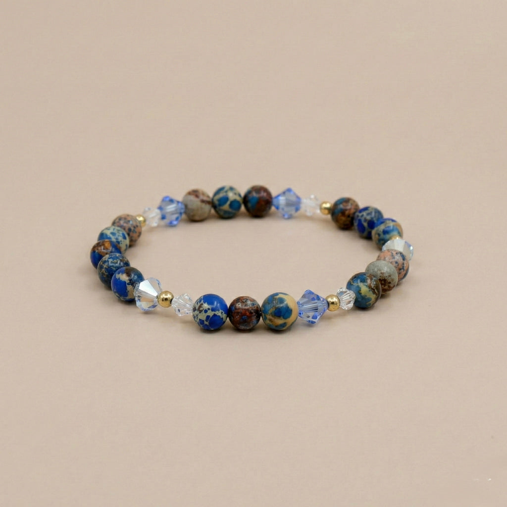 Pulsera Jaspe Imperial Rey