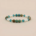 Pulsera Jaspe Imperial Turquesa