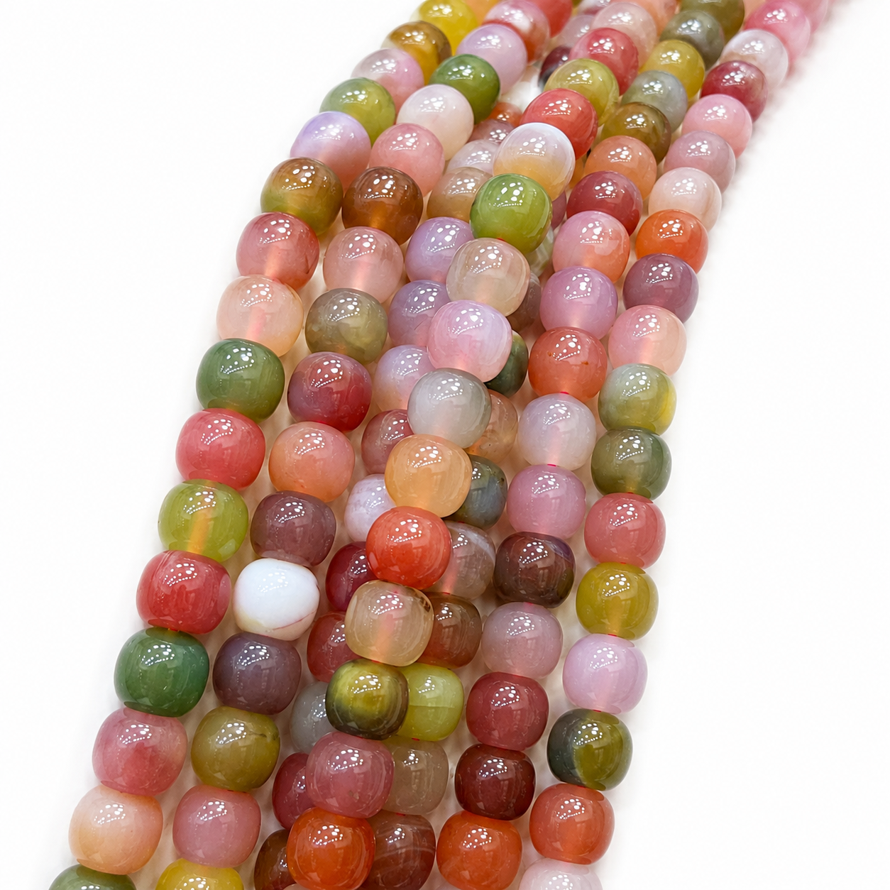 Hilo de Jade tambo multicolor