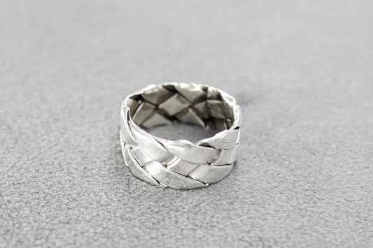 ANILLO TEJIDO CANASTA