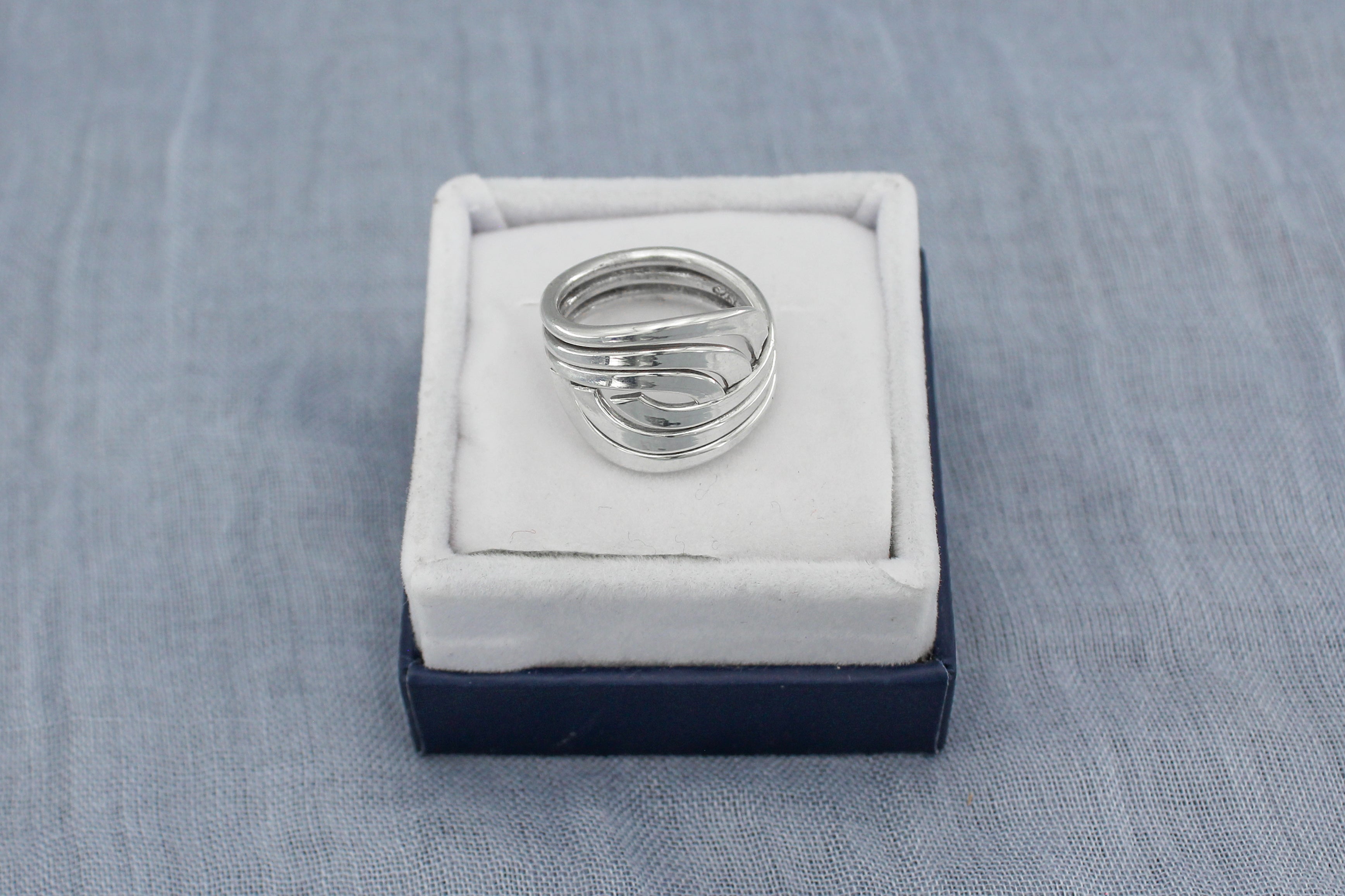 Anillo ojo egipcio TA016