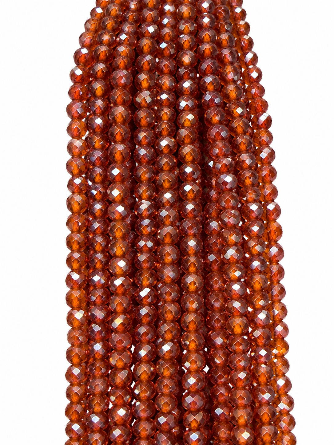 Hilo de Zirconia Facetada 4mm