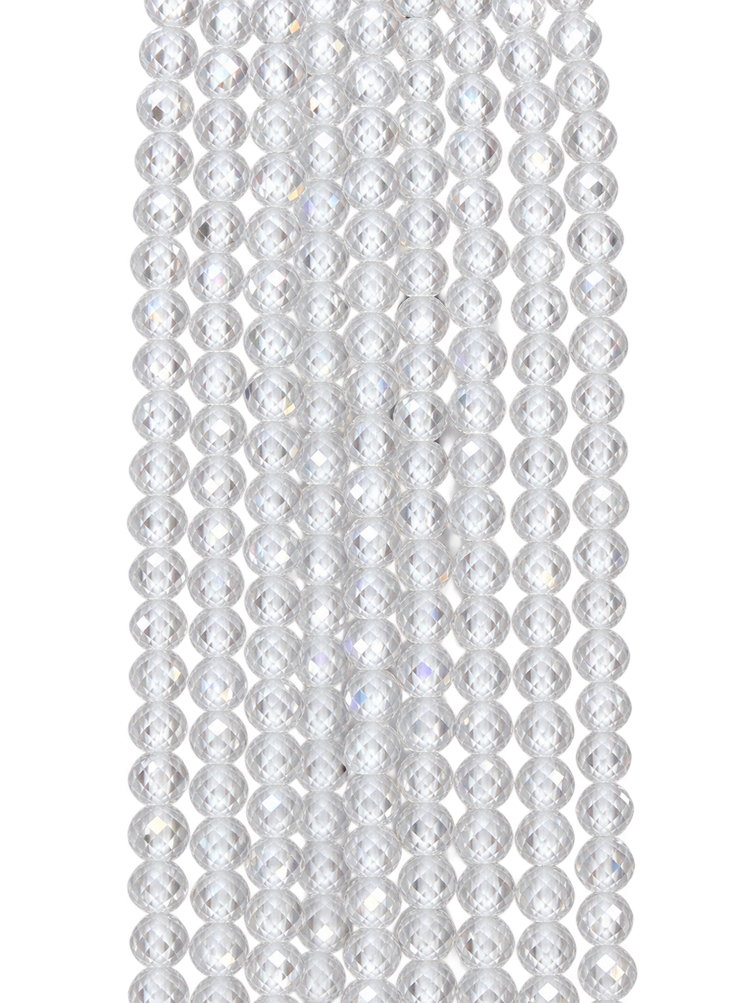 Hilo de Zirconia Facetada 4mm