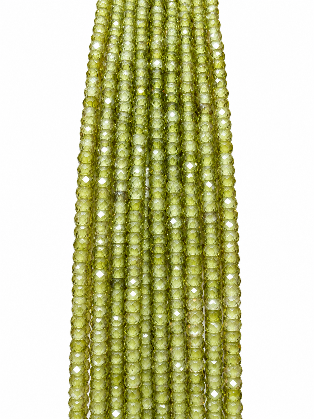 Hilo de Zirconia Facetada dona
