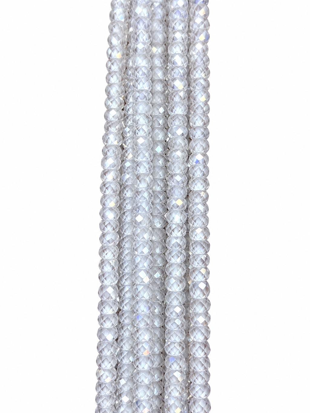 Hilo de Zirconia Facetada dona