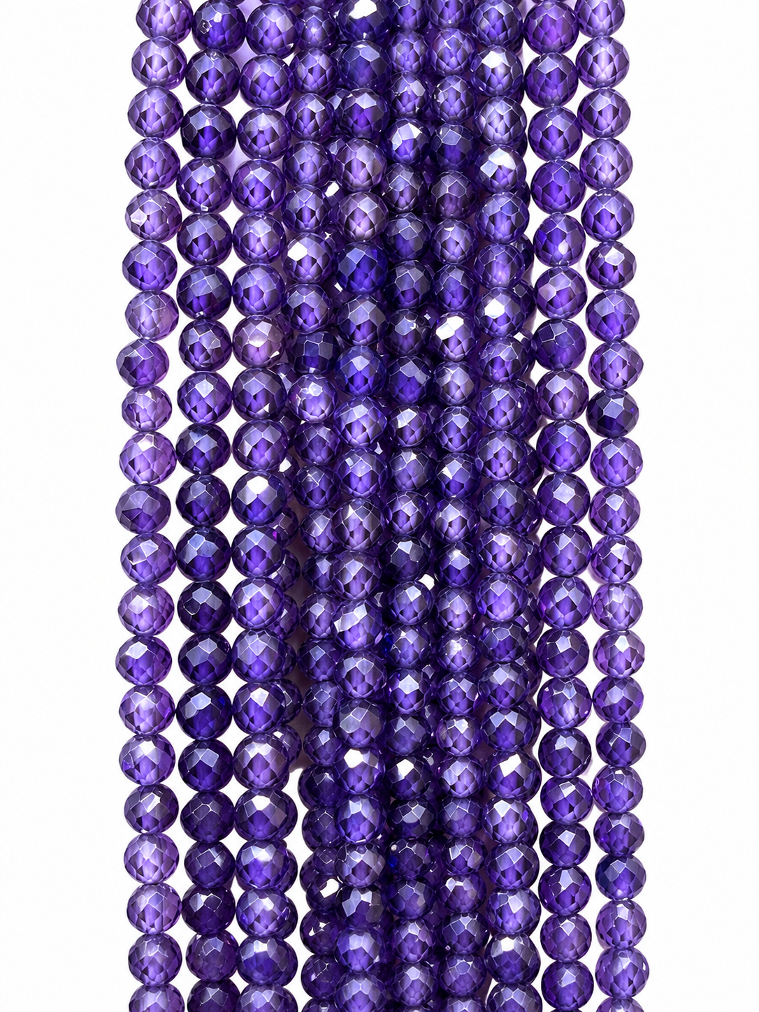 Hilo de Zirconia Facetada 4mm