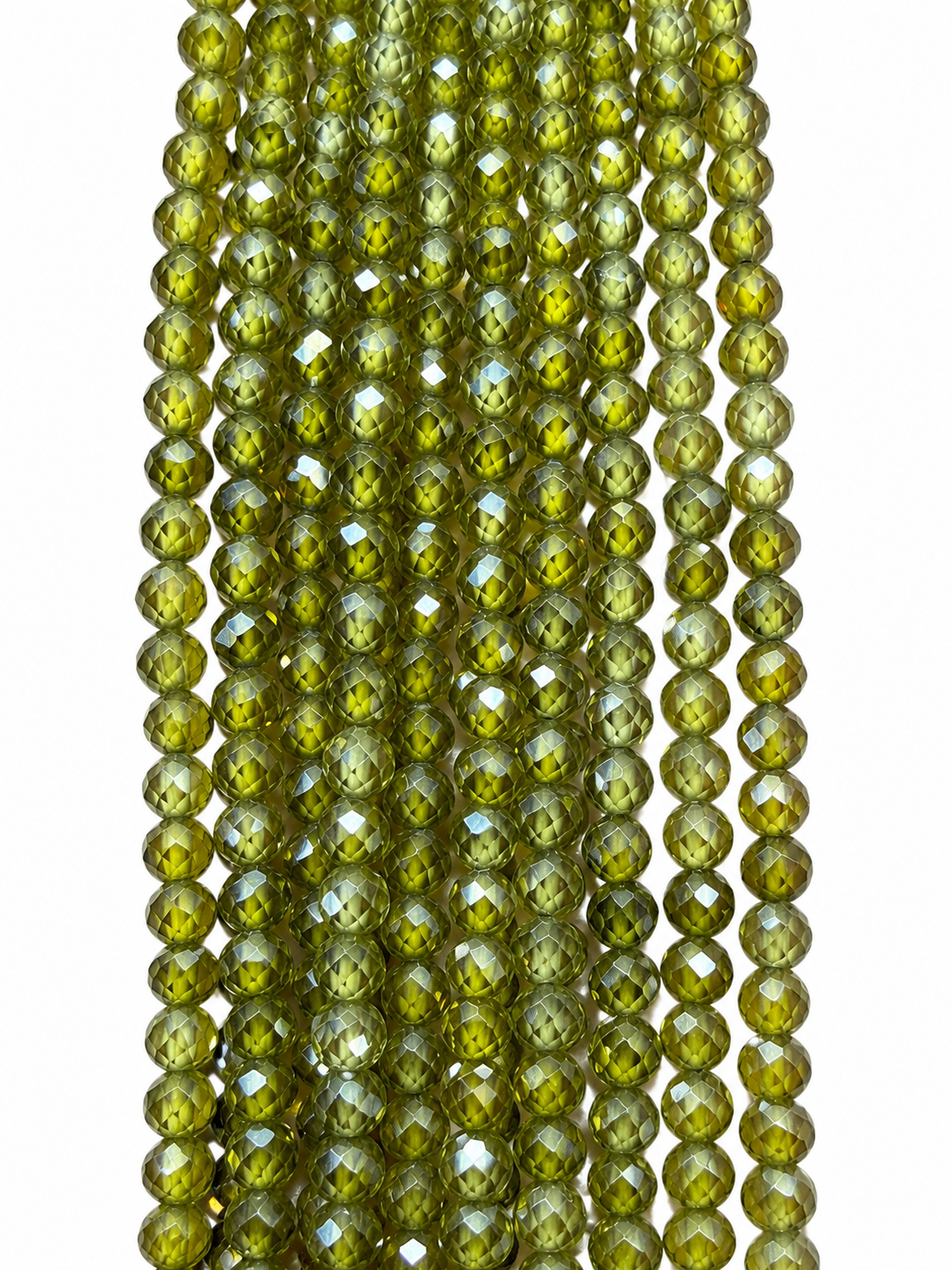 Hilo de Zirconia Facetada 4mm