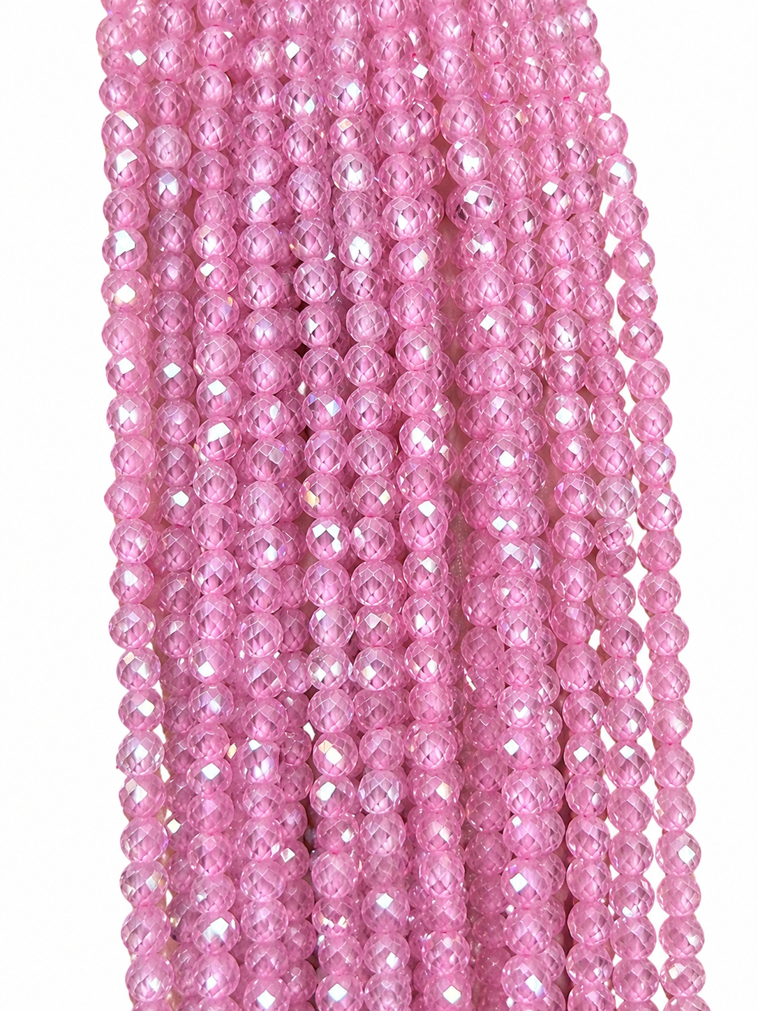 Hilo de Zirconia Facetada 4mm