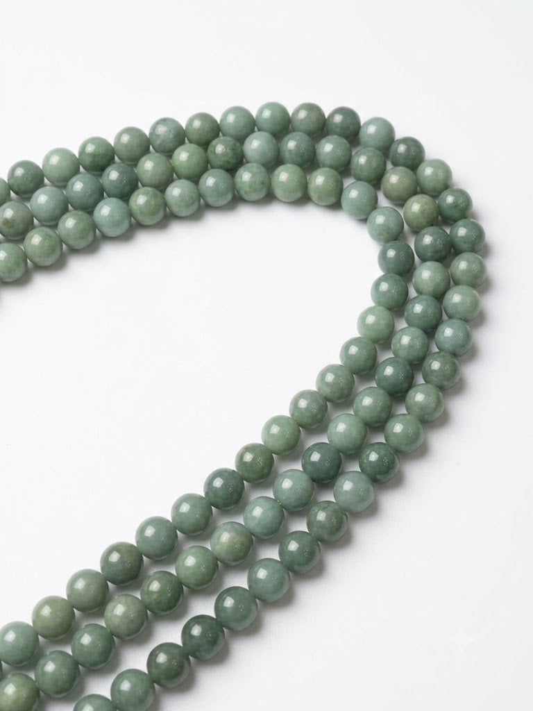 Hilo de Jade verde.